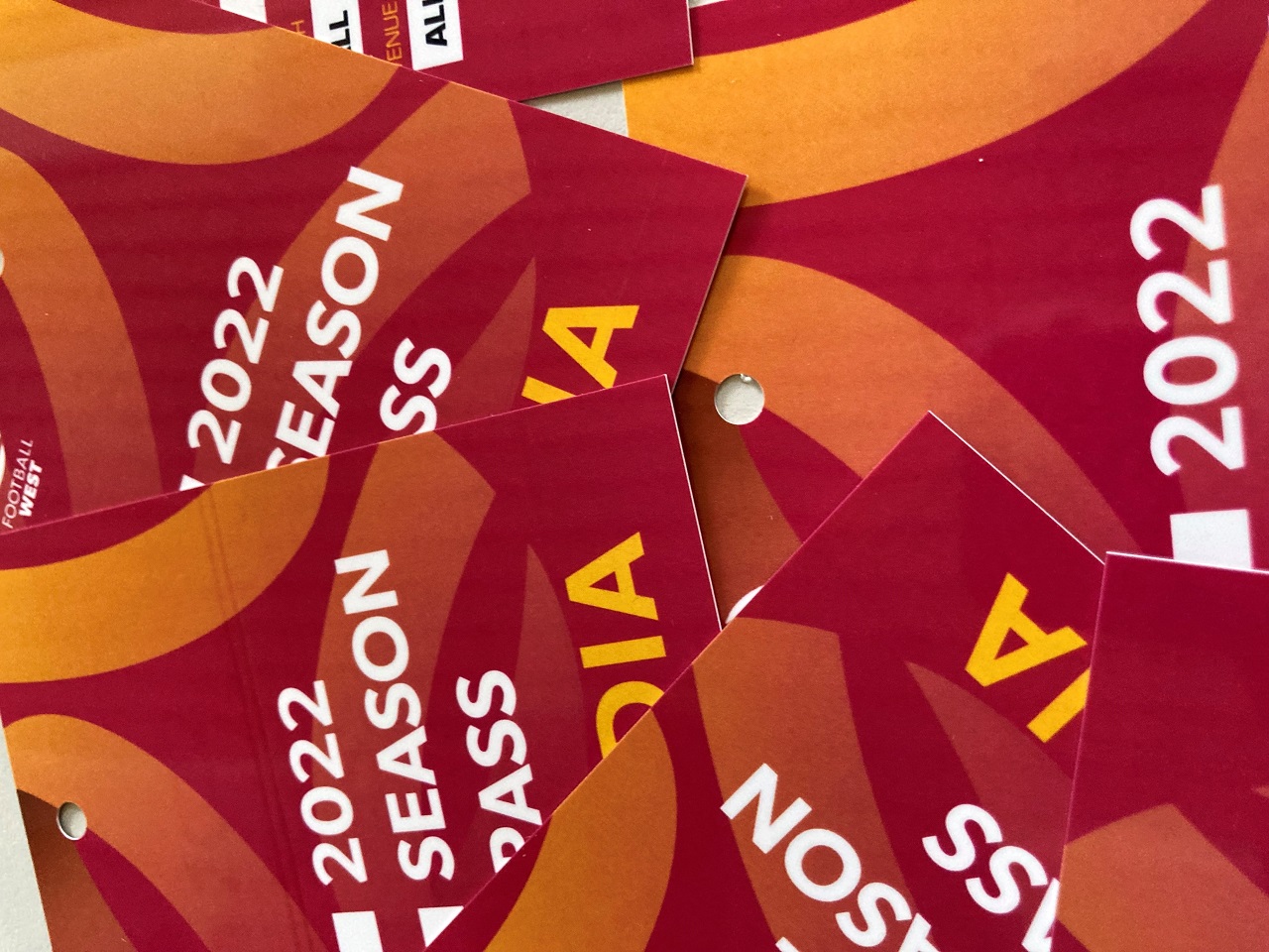 2022 media passes Football West